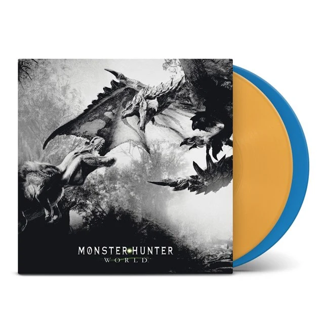 Capcom Sound Team - Monster Hunter: World (OST) (Coloured Vinyl)