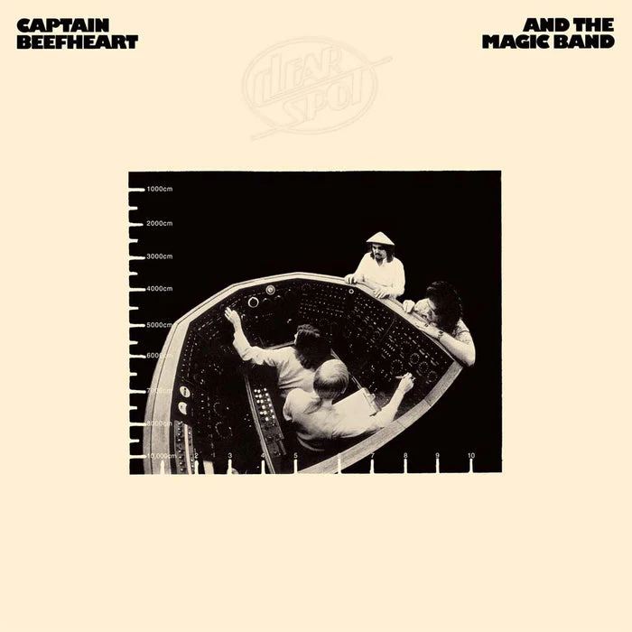 Captain Beefheart And The Magic Band - Clear Spot (Transparent Vinyl)