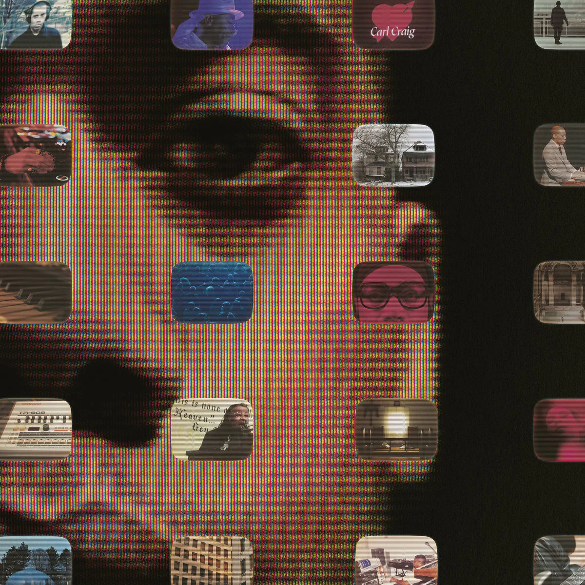 Carl Craig - Desire: The Carl Craig Story (LP) - Image 2