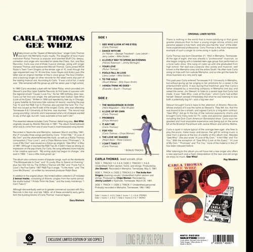 Carla Thomas - Gee Whiz