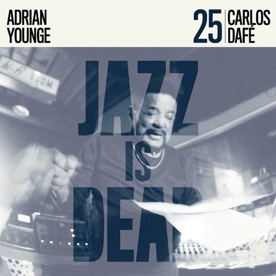 Carlos Dafe & Adrian Younge - Carlos Dafe (LP)