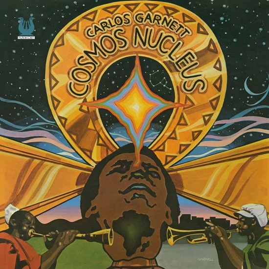 Carlos Garnett - Cosmos Nucleus (LP) - Image 2