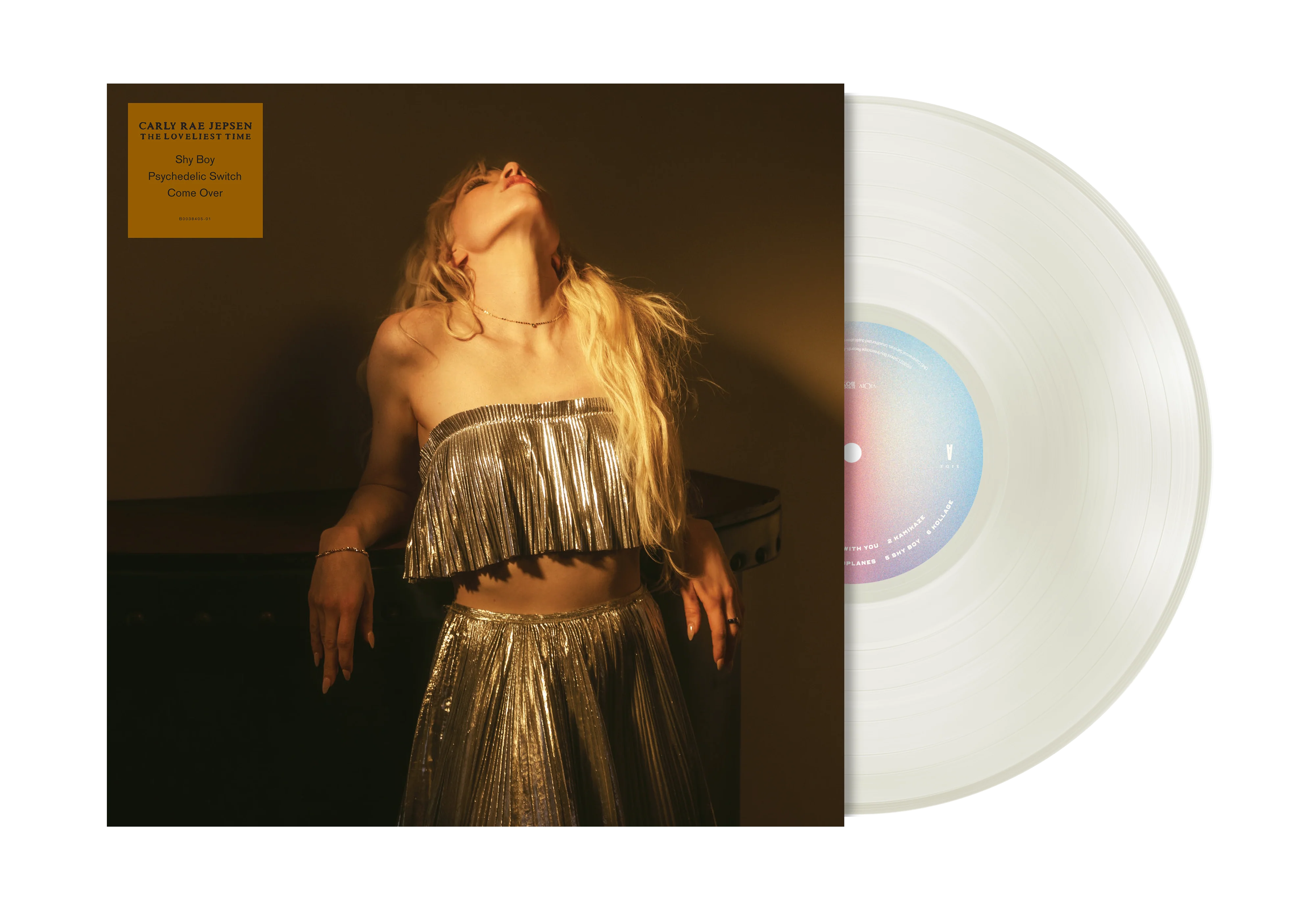 Carly Rae Jepsen - Loveliest Time (Milky Clear Vinyl)