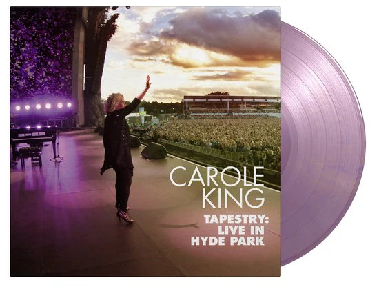 Carole King - Tapestry: Live In Hyde Park (Purple & Gold Marbled Vinyl)
