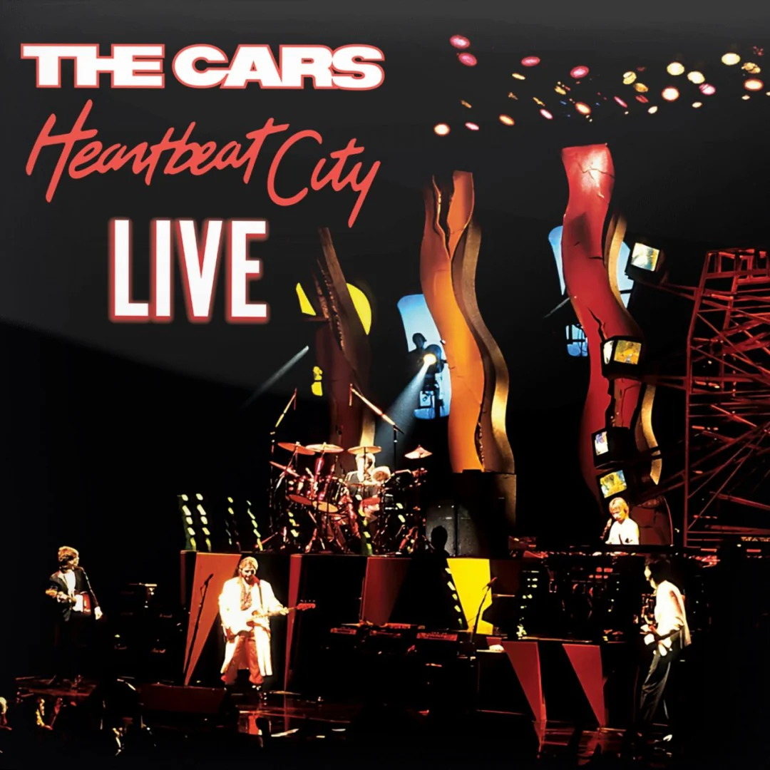 Cars, The - Heartbeat City Live (140g Clear Vinyl LP) - Image 2