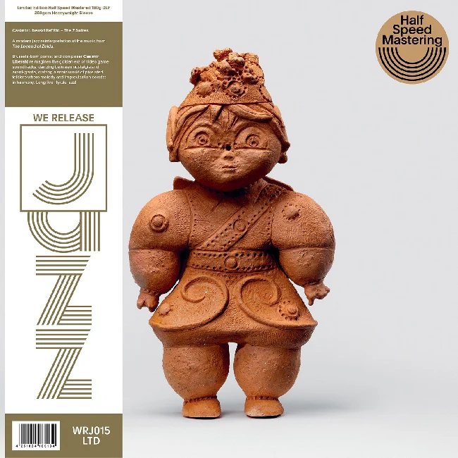 Casimir Liberski Retrio - The Z Suites (LP)