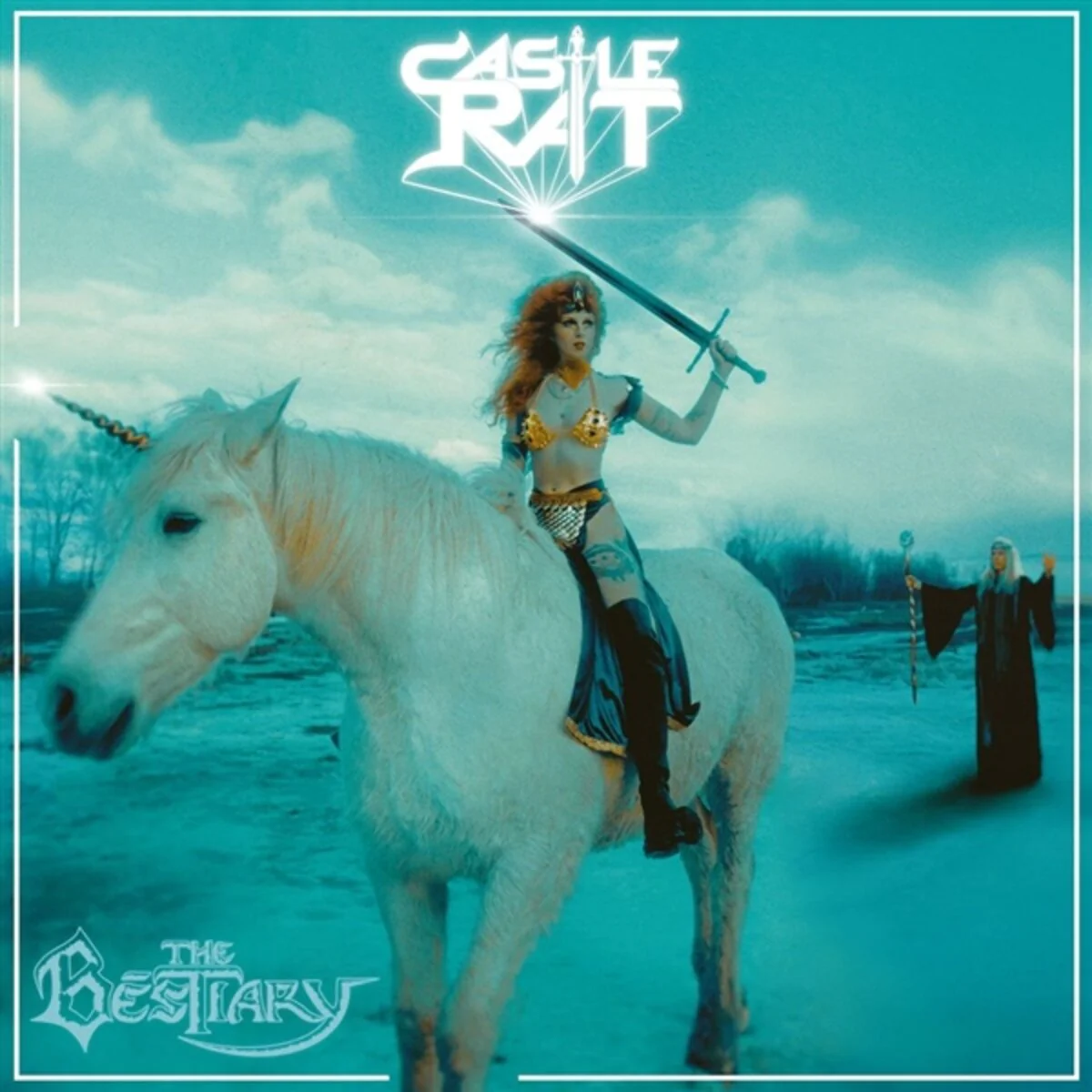Castle Rat - The Bestiary (Orange Vinyl LP) - Image 2
