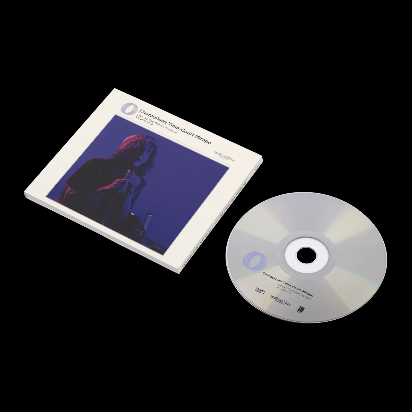 CC Hennix - The Chora(S)san Time-court Mirage (CD) - Image 2