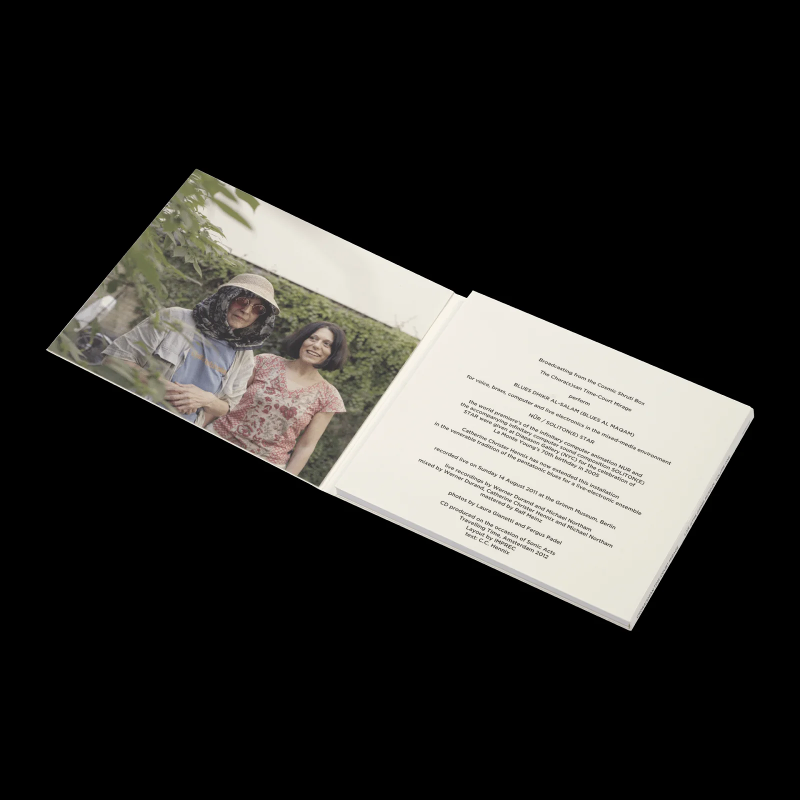 CC Hennix - The Chora(S)san Time-court Mirage (CD) - Image 3