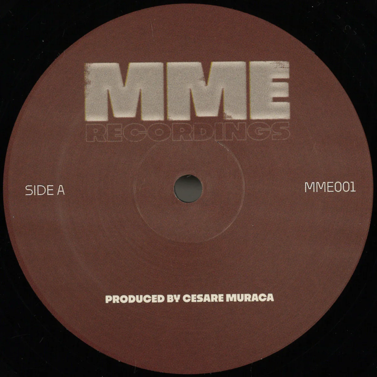 Cesare Muraca - Space Message EP (12")