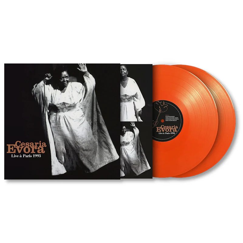 Cesaria Evora - Live A Paris 1993 (Orange Vinyl LP)