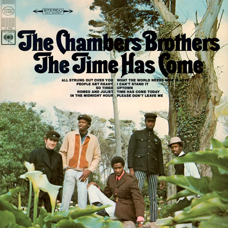 Chambers Brothers - Time Has Come (Red Vinyl LP) - Image 2