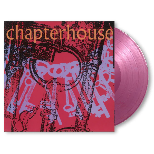 Chapterhouse - She'S A Vision (Solid Purple & Red Marble LP)