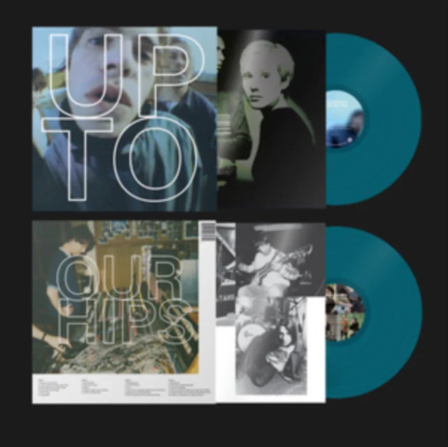 Charlatans - Up To Our Hips (Petrol Blue Coloured LP) - Image 2
