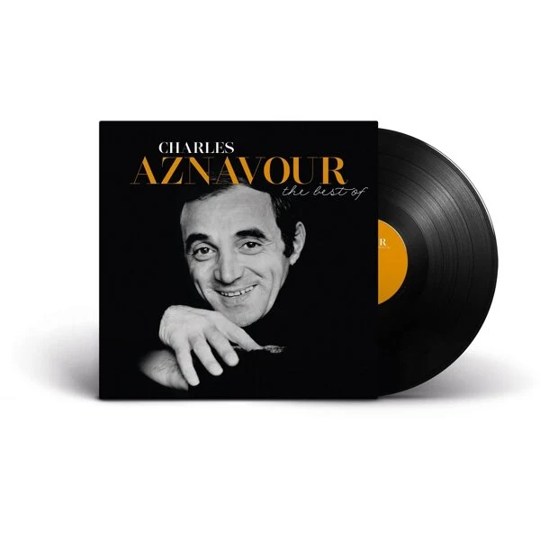 Charles Aznavour - Best Of (LP)