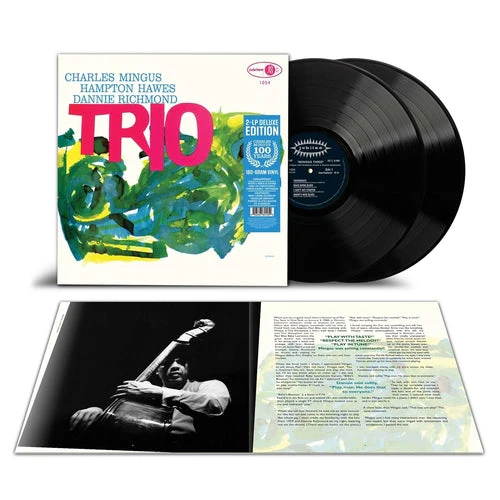 Charles Mingus - Mingus Three (LP) - Image 2