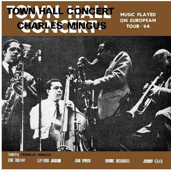 Charles Mingus - Town Hall Concert 1964 Vol. 1 (180g Coloured Vinyl LP) - Image 2