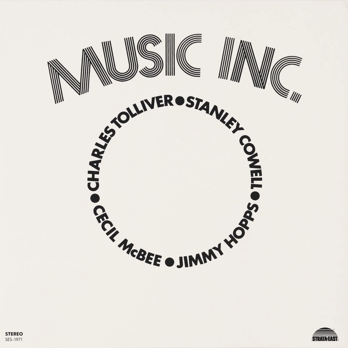 Charles Tolliver & Stanley Cowell - Music Inc (LP) - Image 2