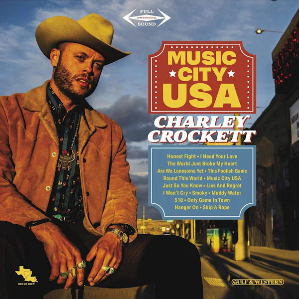 Charley Crockett - Music City USA (LP)