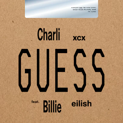 Charli XCX - Guess featuring Billie Eilish (7")