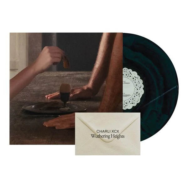 Charli XCX - Wuthering Heights (Green & Black Marbled Vinyl LP) - Image 2