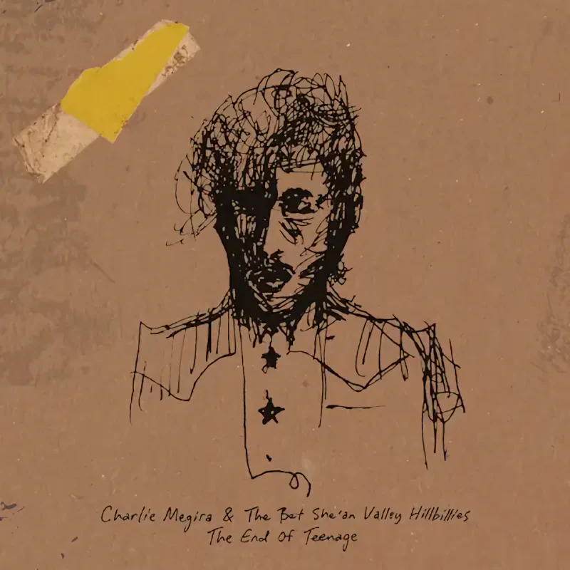 Charlie Megira - End Of Teenage (Banana) (LP) - Image 2