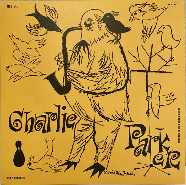 Charlie Parker - The Magnificent Charlie Parker (LP)