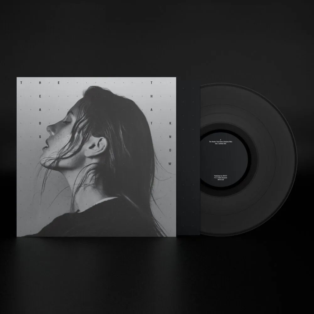 Charlotte De Witte - The Heads that Know’ feat. Comma Dee (12") - Image 2