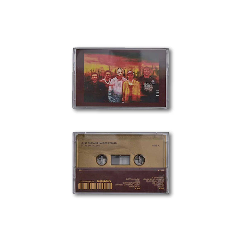 Chat Pile / Hayden Pedigo - In The Earth Again (Cassette)