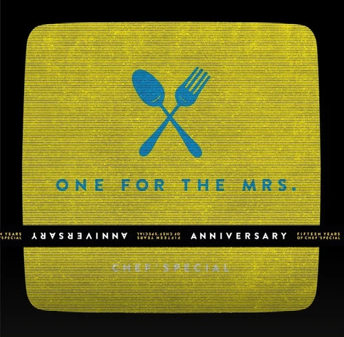 Chef Special - One For the Mrs. (Translucent Violet & Blue Mix LP) - Image 2