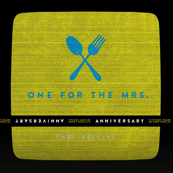 Chef Special - One For the Mrs. (Translucent Violet & Blue Mix LP) - Image 3