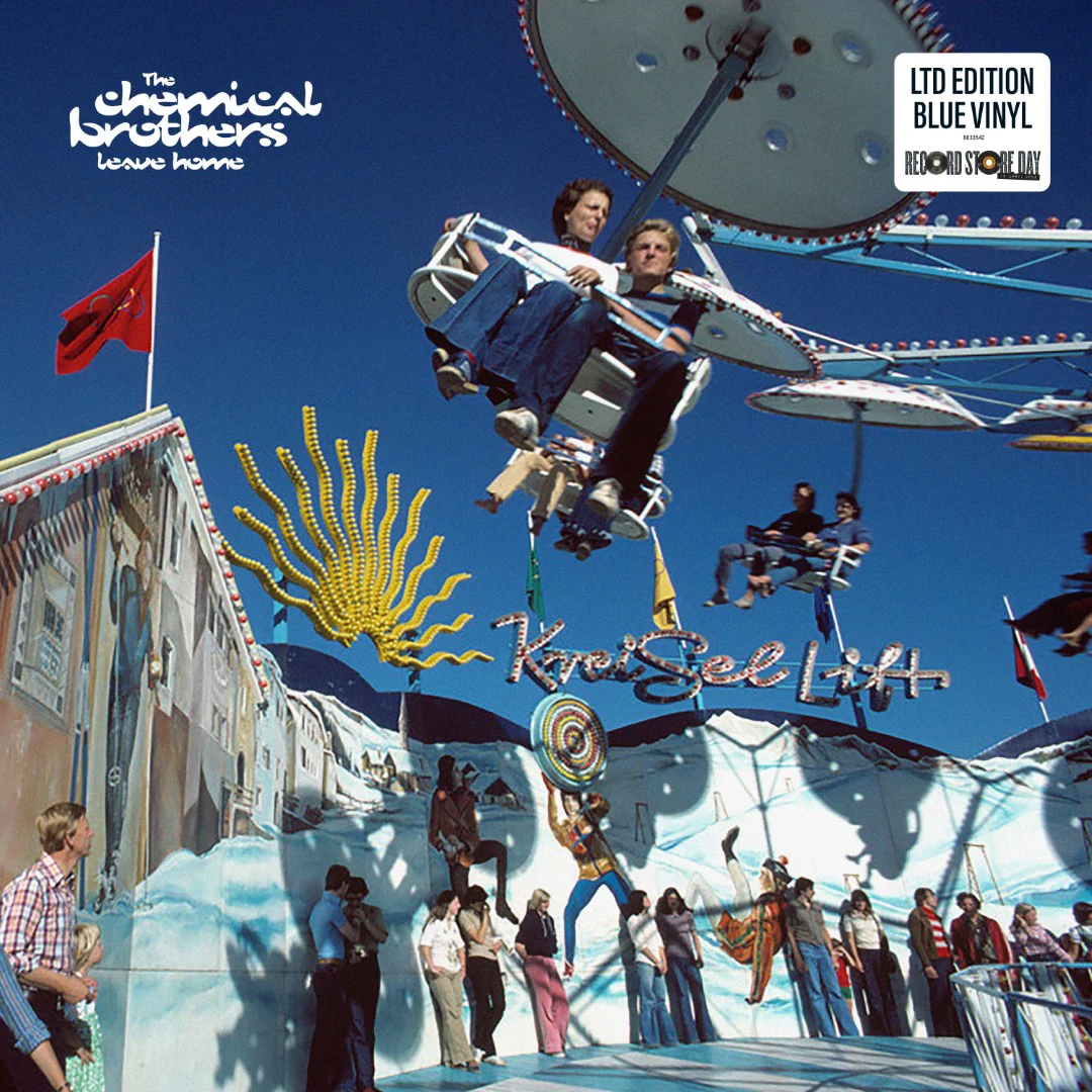 Chemical Brothers, The - Leave Home (140g Blue Vinyl 12") - Image 2