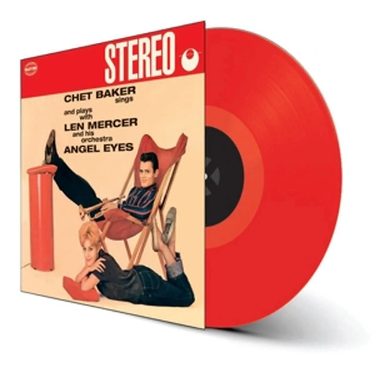 Chet Baker - Angel Eyes (Red LP)