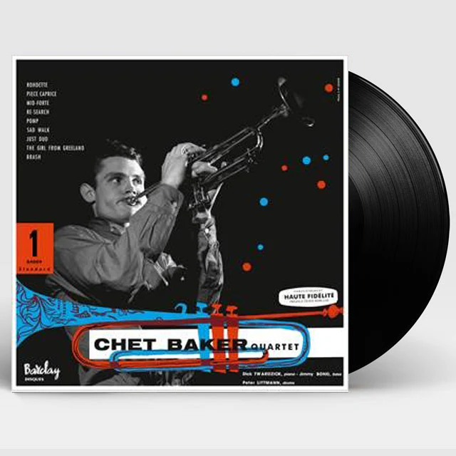 Chet Baker - Chet Baker In Paris Vol. 1