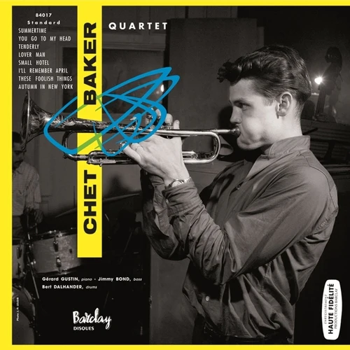 Chet Baker Quartet - Chet Baker In Paris Vol.2