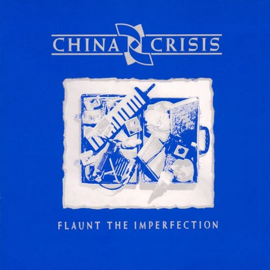 China Crisis - Flaunt The Imperfection (Blue Vinyl LP) - Image 2