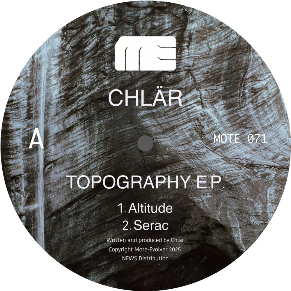 Chlar - Topography EP (12")