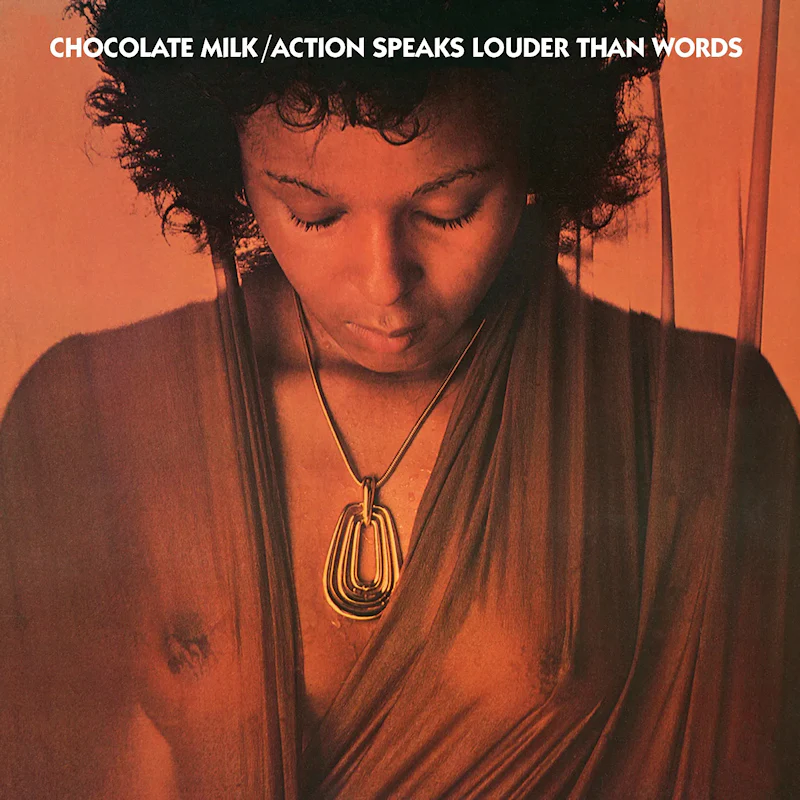 Chocolate Milk - Action Speaks Louder Than Words (Blue Vinyl LP) - Image 2