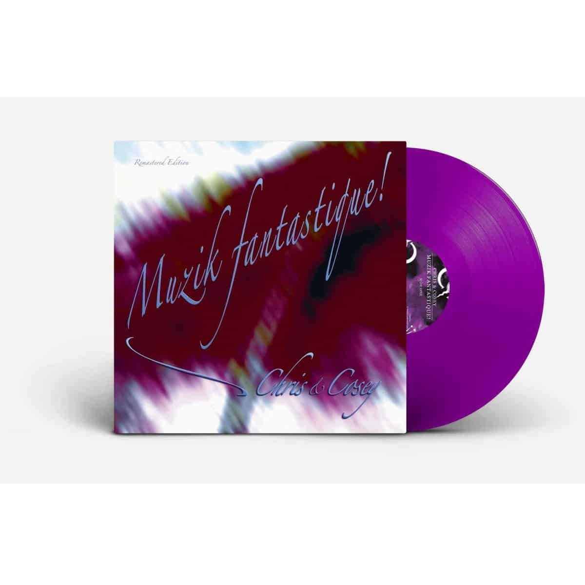 Chris & Cosey - Muzik Fantastique! (Purple LP) - Image 2