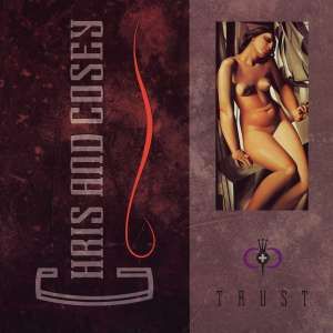 Chris & Cosey - Trust (Dark Red LP) - Image 2
