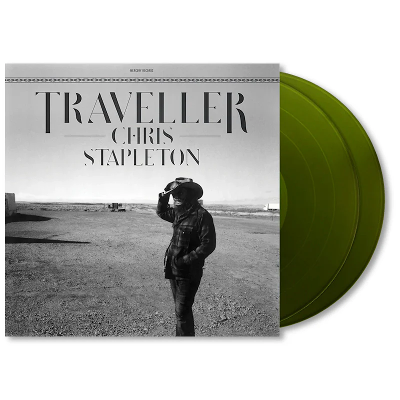 Chris Stapleton - Traveller (Coloured Vinyl, Anniversary Edition LP)