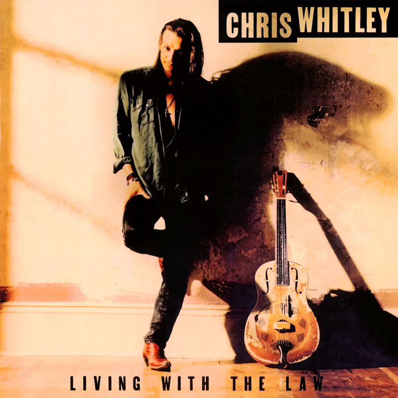 Chris Whitley - Living With The Law (Gold Vinyl LP) - Image 2