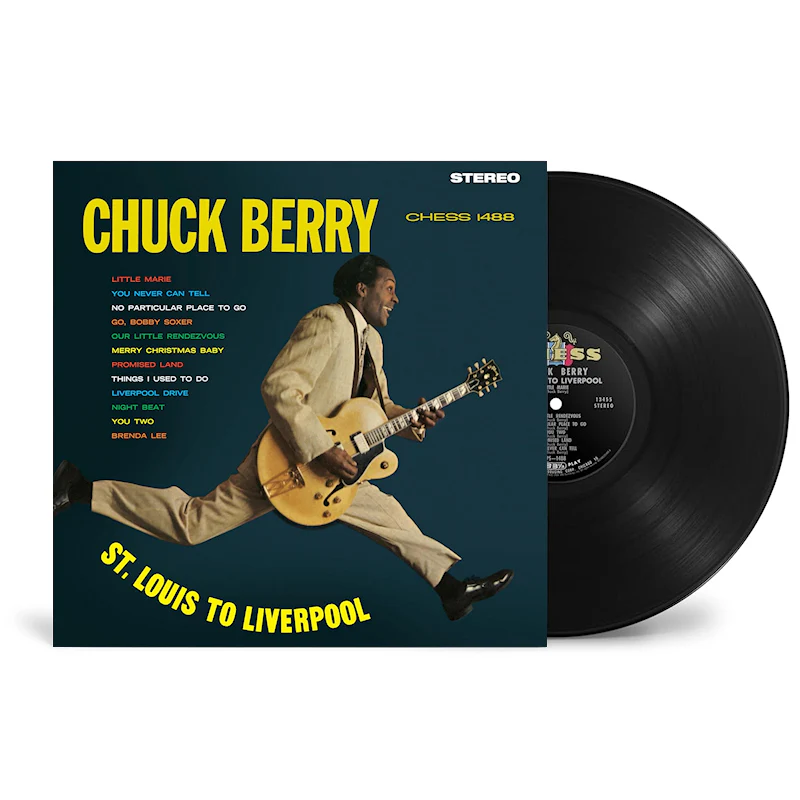 Chuck Berry - St. Louis To Liverpool (Acoustic Sounds Series LP)
