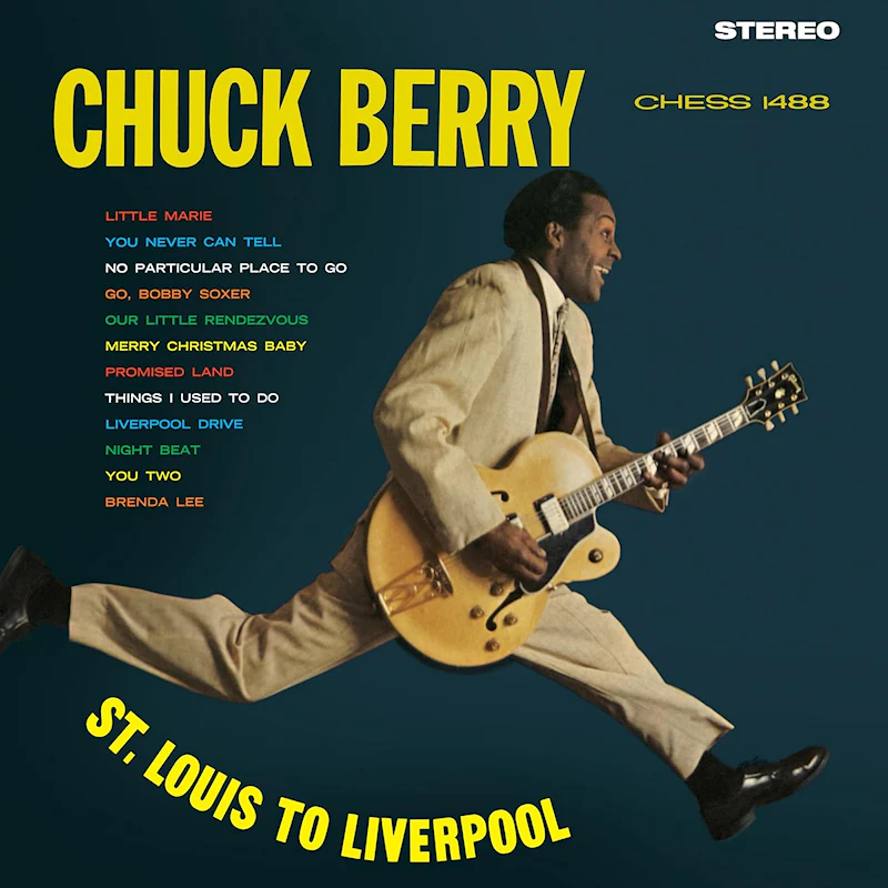 Chuck Berry - St. Louis To Liverpool (Acoustic Sounds Series LP) - Image 2