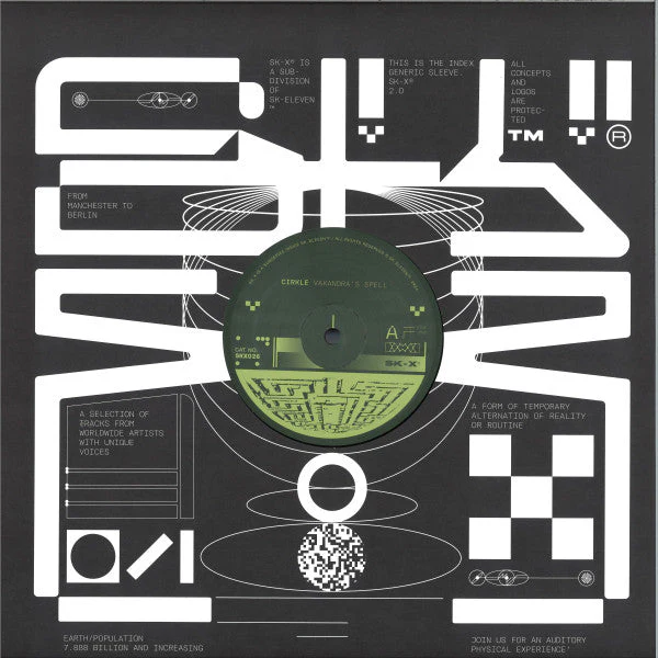 Cirkle - Vakandra's Spell (12")