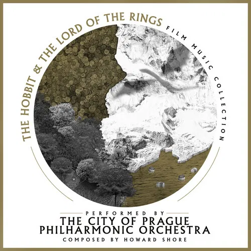 City Of Prague - Hobbit & The Lord Of The Rings Film Music Collection (LP) - Image 2