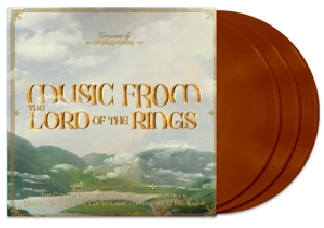 City Of Prague Philharmonic Orchestra - Lord Of The Rings Trilogy (Brown Coloured LP)