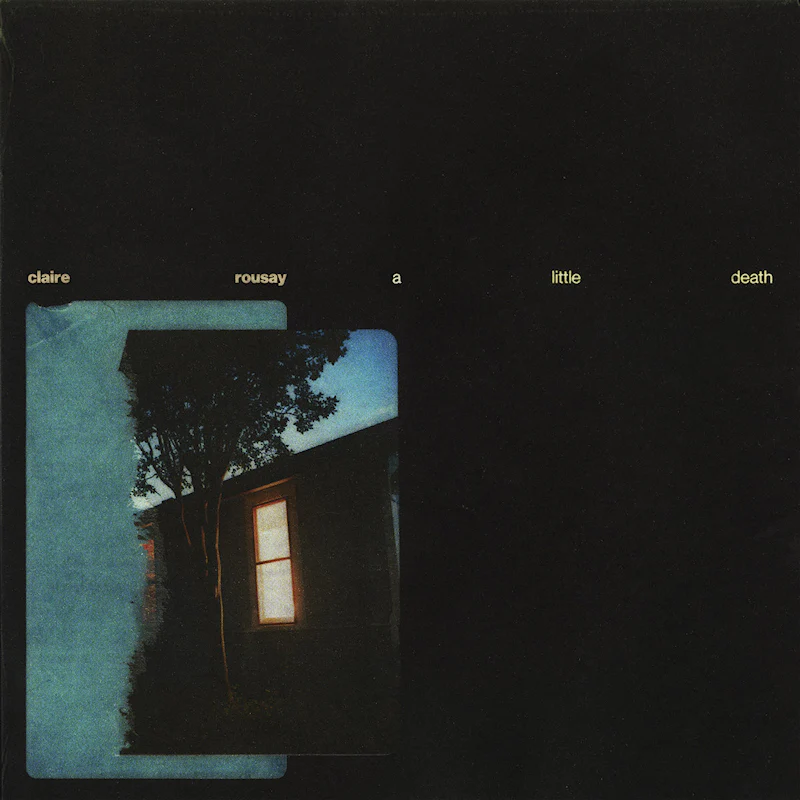 Claire Rousay - a little death (sunflare coloured vinyl LP)