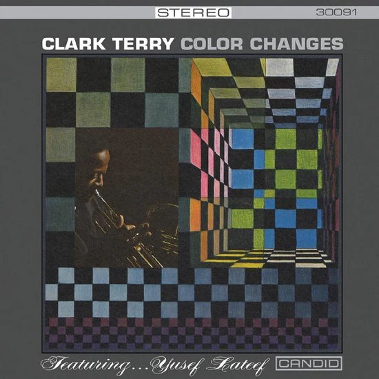 Clark Terry - Color Changes (LP) - Image 2