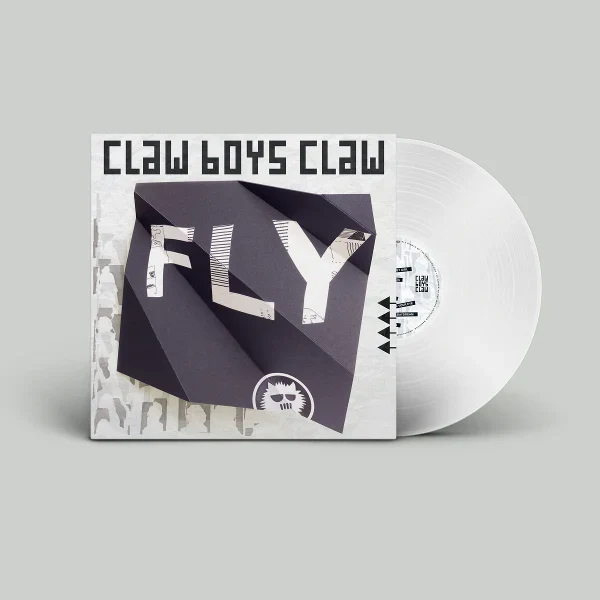 Claw Boys Claw - Fly (Clear Vinyl LP) - Image 2
